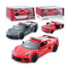 Модель легкова CORVETTE (2021)  5'' KT5432WPR Police/Firefighter метал.інерц.відкр.дв.2кол.кор./96/ - 1