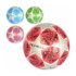 Мяч футбольный EN 3194 (30шт) размер 5, ПУ 3,5мм, ламинир, 400-420г, 4цвета, в кульке - 1