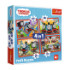 Пазли Trefl "4in1 (12, 15, 20, 24)" Thomas&Friends Дивовижний Томас 46190 - 1