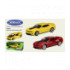 Машина метал 24042W (24шт/4) "WELLY"1:24 CHEVROLET CAMARO ZL1,откр.двери,капот,2 цвета,в кор.23*11*1 - 1
