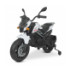 Мотоцикл M 4621EL-1 (1шт) 1аккум12V4,5AH, 1мотор45W, муз, свет,MP3, USB, EVA,кожа, белый - 1