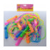 Скакалка MS 3306 (120шт) 270см,мотузка гума,ручка пластик,підшипник,5 кольорів - 1
