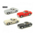 Машинка KT 5346 W (24шт) металл,инер-я,12,5см,1:36,откр.двери,рез.колеса,4цвета,в кор-ке - 1