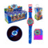 Дитячий годинник Paw Patrol арт. KH75/002L (120шт) зі світлом 10шт дисплей бокс 32*12,5*13 см - 1