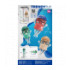 Восьминіжка  арт. HJ1048 (72шт/2) 3 кольри мікс, батар.,танці, рухи, короб. 21,2*11,2*11,4 см - 1