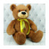 М'ягка іграшка Teddy Luxury brown /00383-3 - 1