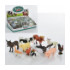 Фігурка TBS059 (216шт) домашні тварини, в кульку, 24шт(12видів) в дисплеї, 34,5-21-9см - 1