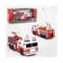 Пожежна машина 9009-1 світло, звук, пускає воду, в коробці - 1