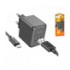 Блок Hoco CS11A Ocean single port charger (EU) Black - 1