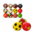 Мяч детский фомовый MS 0262 (120шт) 3 дюйма, 6 видов, 12шт в кульке - 1