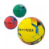 М'яч футбольний 2500-266 (30шт) розмір5,ПУ1,4мм,ручна робота, 32панелі, 400-420г, 3кольори, в пакеті - 1