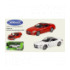 Машина метал 24041H-W (24шт/4) "WELLY"1:24 MERCEDES BENZ SL500 ,откр.двери,капот,2 цвета,в кор.23*11 - 1