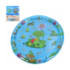Килимок для немовляти Q76-65 (36шт) 65см, надувний килимок, водяний килимок, у пакеті, 20-24-2см - 1