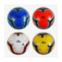 М`яч футбольний С 62395 (80) "TK Sport" 4 кольори, вага 300-310 грамів, гумовий балон, матеріал PVC, - 1