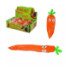 Антистресс-тянучка AN6708 (96шт) морковка с песком, 12 шт. в дисплей боксе – 25.5*16.5*7.5 см, - 1