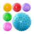 Мяч массажный MS 0021 (250шт) 3 дюйма, ПВХ, 20г, 6 цветов, - 1