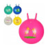 Мяч для фитнеса MS 2950 (25шт) с рожками, 55см, 550г, 5 видов, 5цветов, в кульке, 15-19-6см - 1