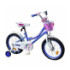 Велосипед дитячий 2-х коліс.12'' 211209 (1 шт) Like2bike Jolly, бузковий, рама сталь, із дзвінком - 1