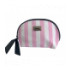 Косметичка рожевобіла (24*16)см №815 - 1