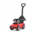 Каталка-толокар M 6253EL-3 (1шт) бат.ручка, муз, світло, шкіра, підсклянник, MP3, BLUETOOTH, червони - 1