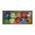 М'яч футбольний арт. FB2309 (100шт) №5 PVC, 270 грам, MIX 10 кольорів - 1