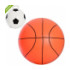 Мяч детский MS 0945 (48шт) 18 дюймов, 2 вида(футбольный(420г),баскетбольный(360г),в кульке,20-16-4см - 1