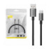 Кабель Baseus USB to Type-C 100W 1 м Cluster Black - 1