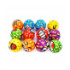 Мяч детский фомовый MS 3435-2 (240шт) 7,6см, 6видов, смайл, упаковка 12шт - 1