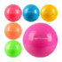 Мяч для фитнеса 65см 0382 фитбол резина 1100г 6цветов - 1