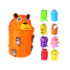 Корзина для игр.BT-TB-0002 звери 45*50см 10в.кул.ш.к./60/ - 1