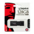 Флешка USB Kingston USB3.0 DT100G3 128GB - 1