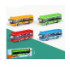 Автобус 1210-1D48 (60шт) інерц, 15см, 4 кольори, в кор-ці, - 1