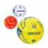 М'яч футбольний EN 3325 (30шт) розмір 5, ПВХ, 1,8мм, 340-360г, 3 види(країни), у кул. - 1