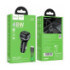 Адаптер автомобильный HOCO Rank dual port car charger Z58A - 1