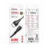 Кабель Borofone BX121 Type-C to Type-C Energy 60W 1m - 1