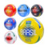 М'яч футбольний MS 3927 (30шт) розмір 5, ПВХ, 300-320г, країни(мікс видів), в пакеті - 1