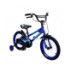 Велосипед дитячий 2-х коліс.12'' 211207 (1 шт) Like2bike Rider, синій, рама сталь, зі дзвінком, руч. - 1