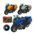 Мотоцикл AS-2640 (48шт) АвтоСвіт,металл,инер-й,12см, муз,звук,свет,3вида,бат-таб, в кор, 15-10,5-8см - 1