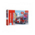 Пазли Trefl "60" Пожежна машина, 74052 - 1