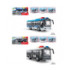 Автобус RJ5513AB (12шт) інерція, 28см, 1:16, поліція, відчиняються двері, звук, світло, гумові колес - 1