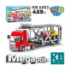 Конструктор KB 6003 (12шт) трейлер, машинки, 459дет, в кор-ці 40,5-25-9см - 1