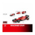 Машинка WY 1157 C (24) масштаб: 1:18, інерція, підсвічування, звуки, гумові шини, в коробці - 1