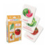 Набір навчальних карток Монтесорі «Овочі та фрукти 301232 - 1
