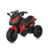 Мотоцикл M 4274EL-3 (1шт) 2 мотори 35W, 1 акум.12V9AH, MP3, TF, USB, EVA, муз., світло, шкір.сид., ч - 1