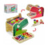 Дерев'яна іграшка Центр розвиваючий MD 1847 (12шт) 22см, динозавр, ксилофон-8тонів, стукалка, в кор- - 1