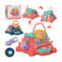 Игра 35880 (4шт) 37-37-в26см, муз,зв,свет,пианино,подвиж.детали,2цв,на бат-ке,в кор-ке, 40,5-38-22см - 1