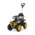Квадроцикл M 6300EBLR-11-6 (1шт) 2,4G р/к, 3-в-1(каталка-толокар, бат.ручка), 1*6V7AH, 2*25W, TF, US - 1