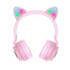 Навушники Bluetooth CAT HOCO W27 (30pc) (розовый) - 1