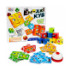 Емоджі куб 68831 (16/2) "4FUN Game Club", 48 карток, дзвінок, кубики, в коробці - 1