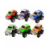 Набор машинок 893A (180шт) джип 6шт, 6см, в кульке - 1